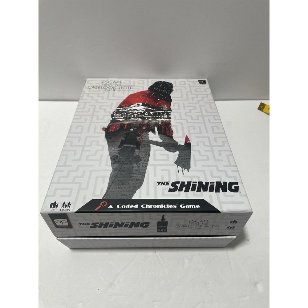 The Shining: Escape from the Overlook Hotel Game Stephen King Jack Torrence NEW